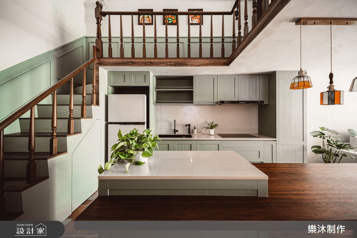 圖片提供_樂沐制作空間設計