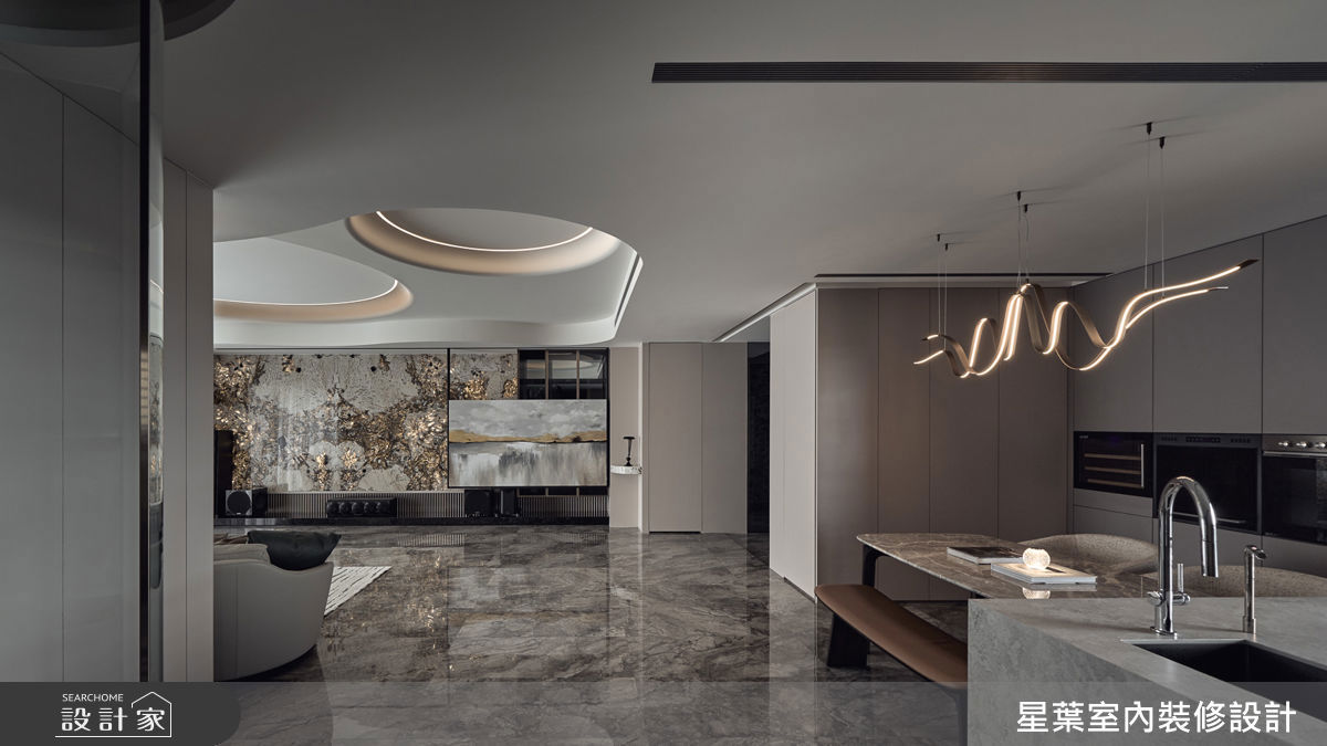 輕奢風,星葉設計07