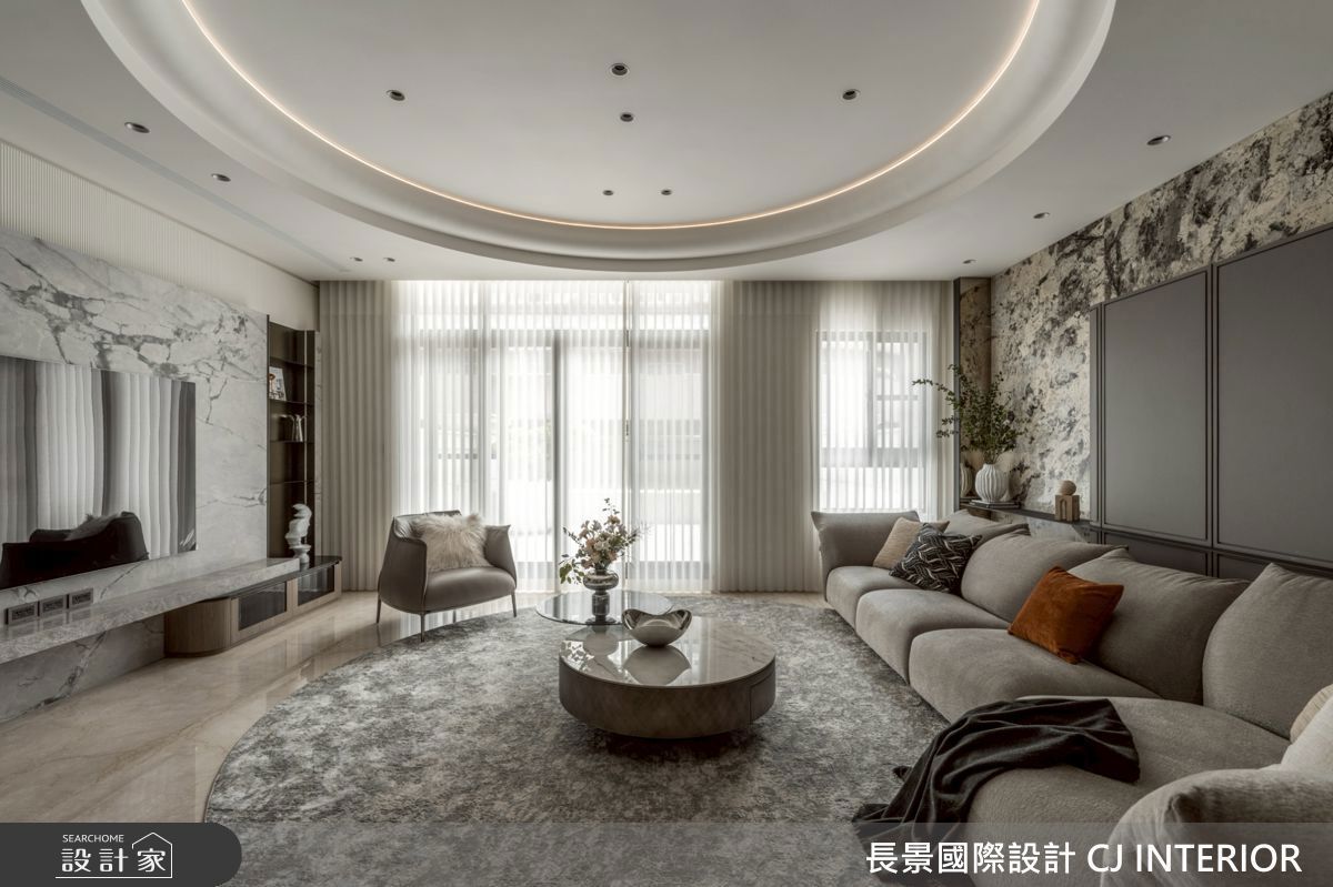 現代輕美式風長景01