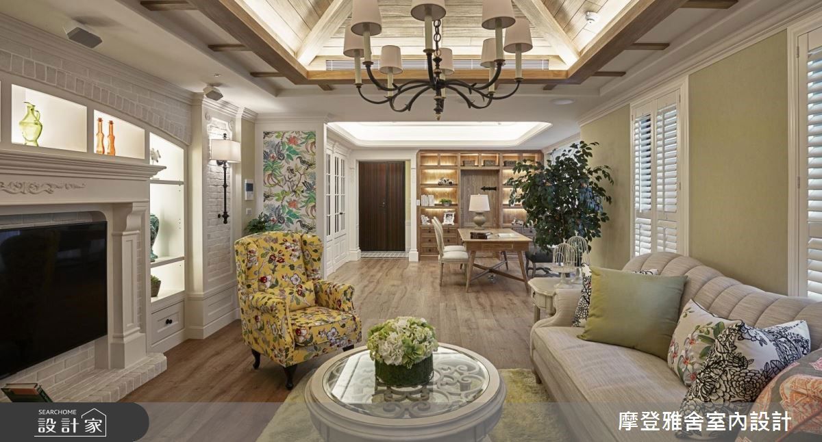 摩登雅舍鄉村風01