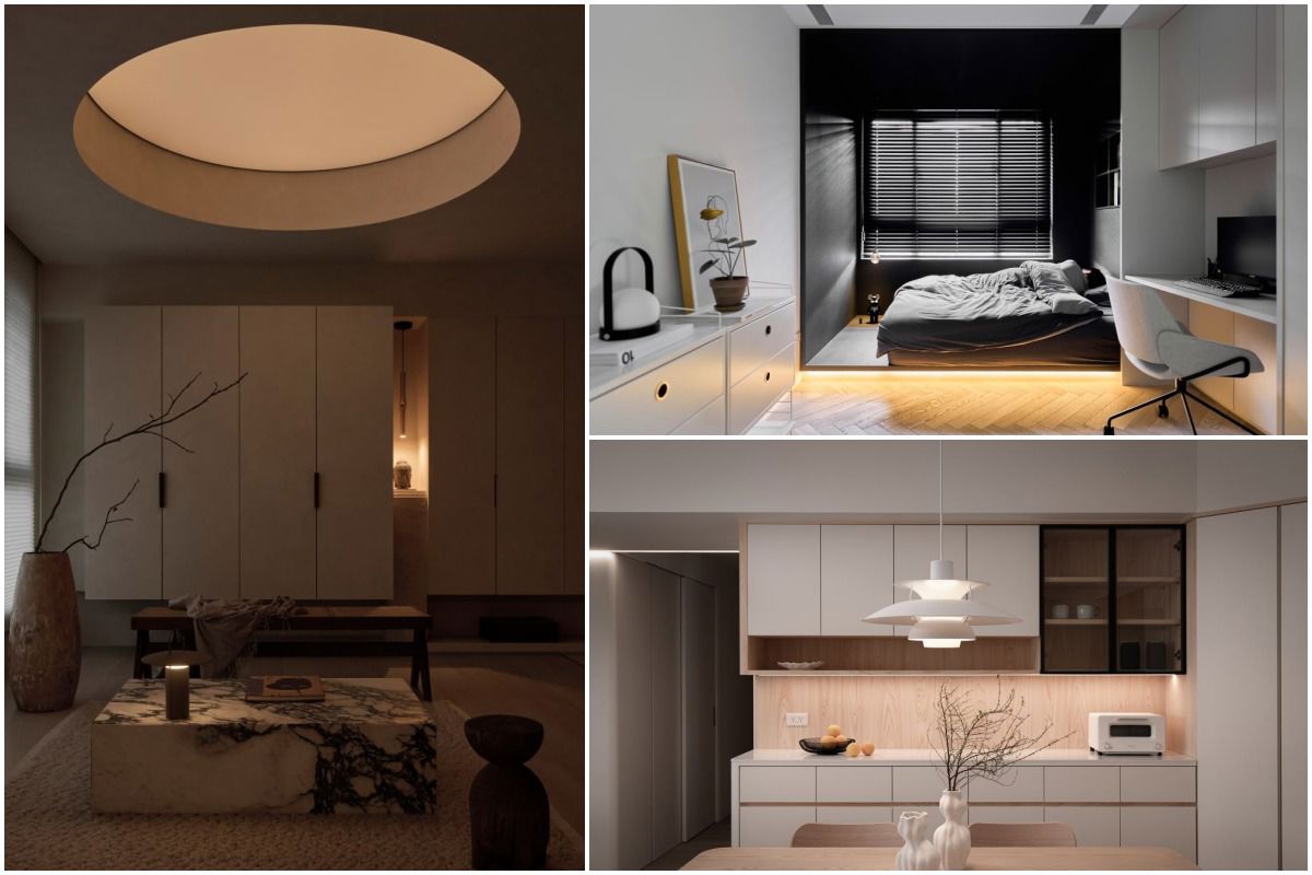 LED燈帶,軟膜天花01