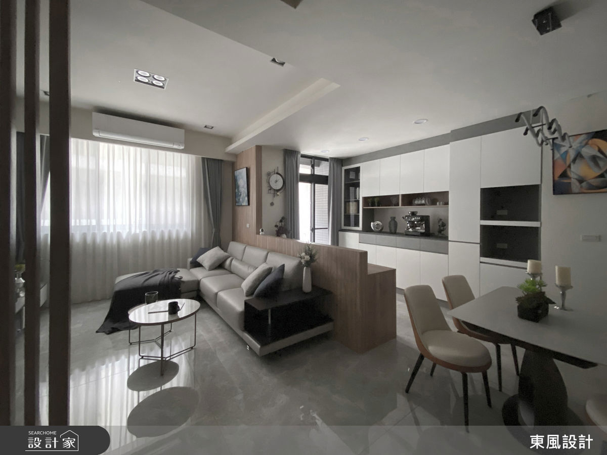 現代風,東風室內設計01