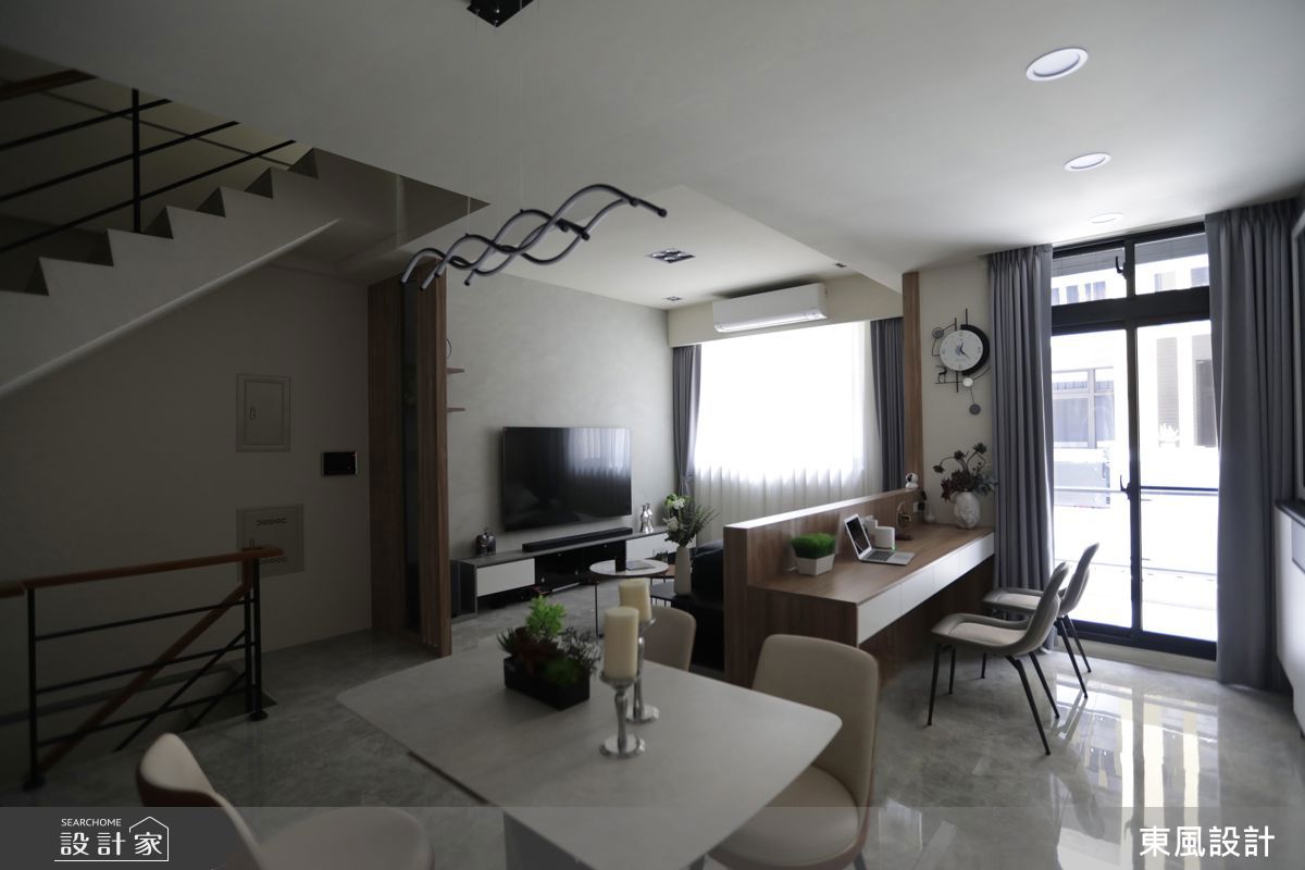 現代風,東風室內設計02