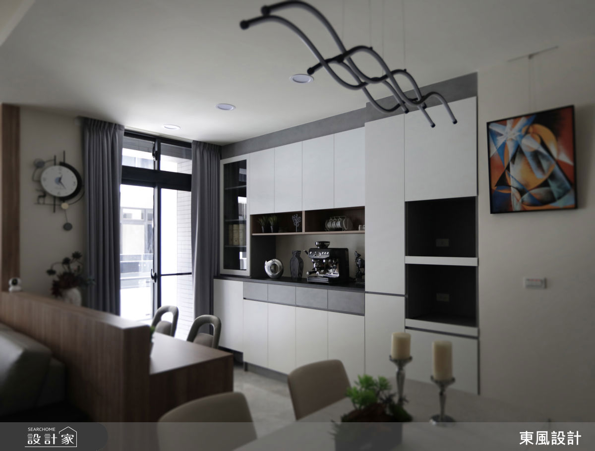 現代風,東風室內設計05