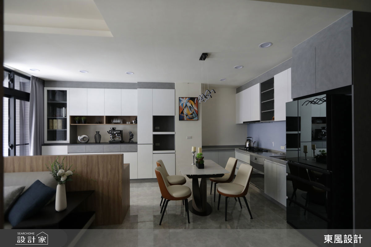 現代風,東風室內設計06