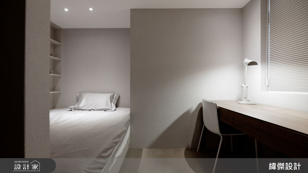 主臥與小孩房改善採光，讓睡眠空間更舒適。