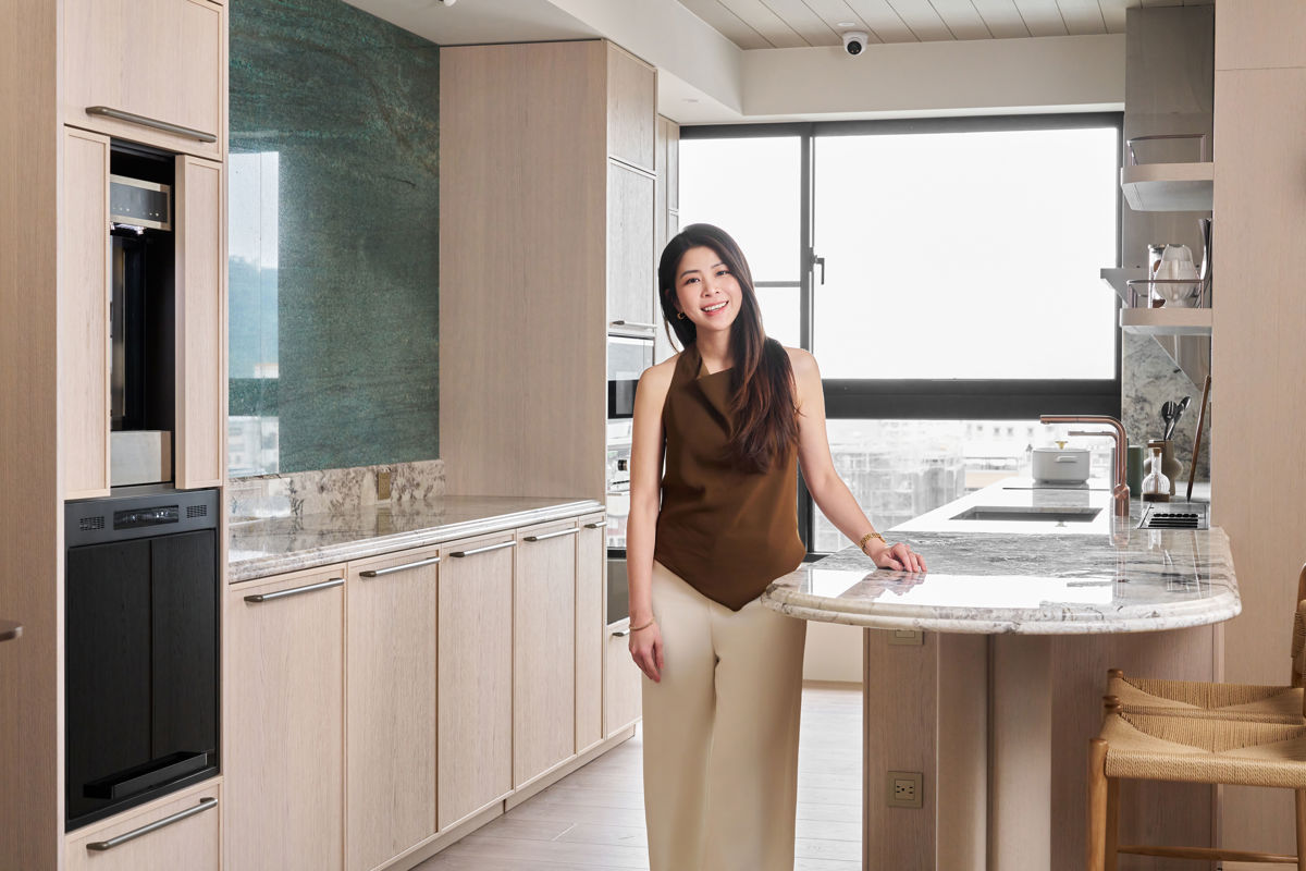 對鄧湘盈總監而言，真正理想的廚房，是可以陪伴家人共享日常時光；TEKA 進口廚電讓料理成為連結情感的溫柔場景。