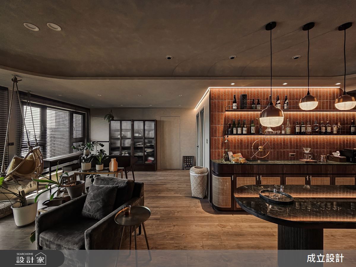 看更多美式復古風設計