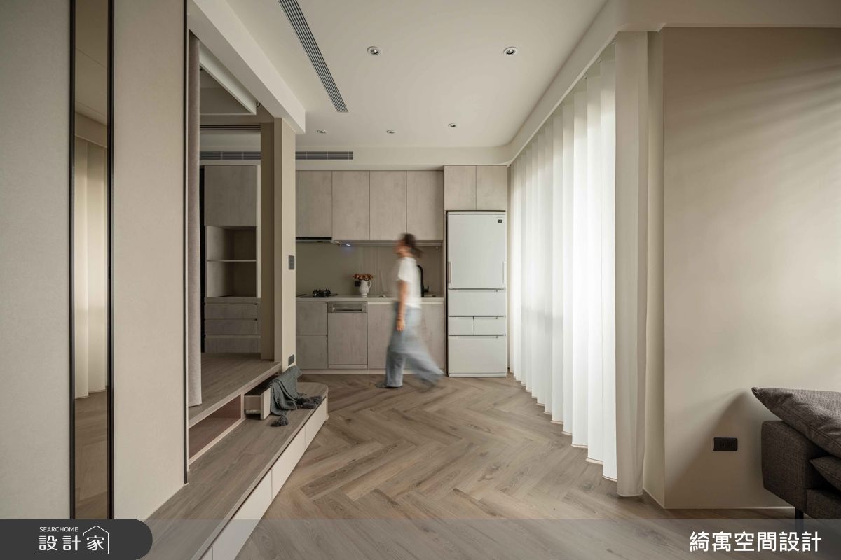 北歐風,綺寓空間設計07