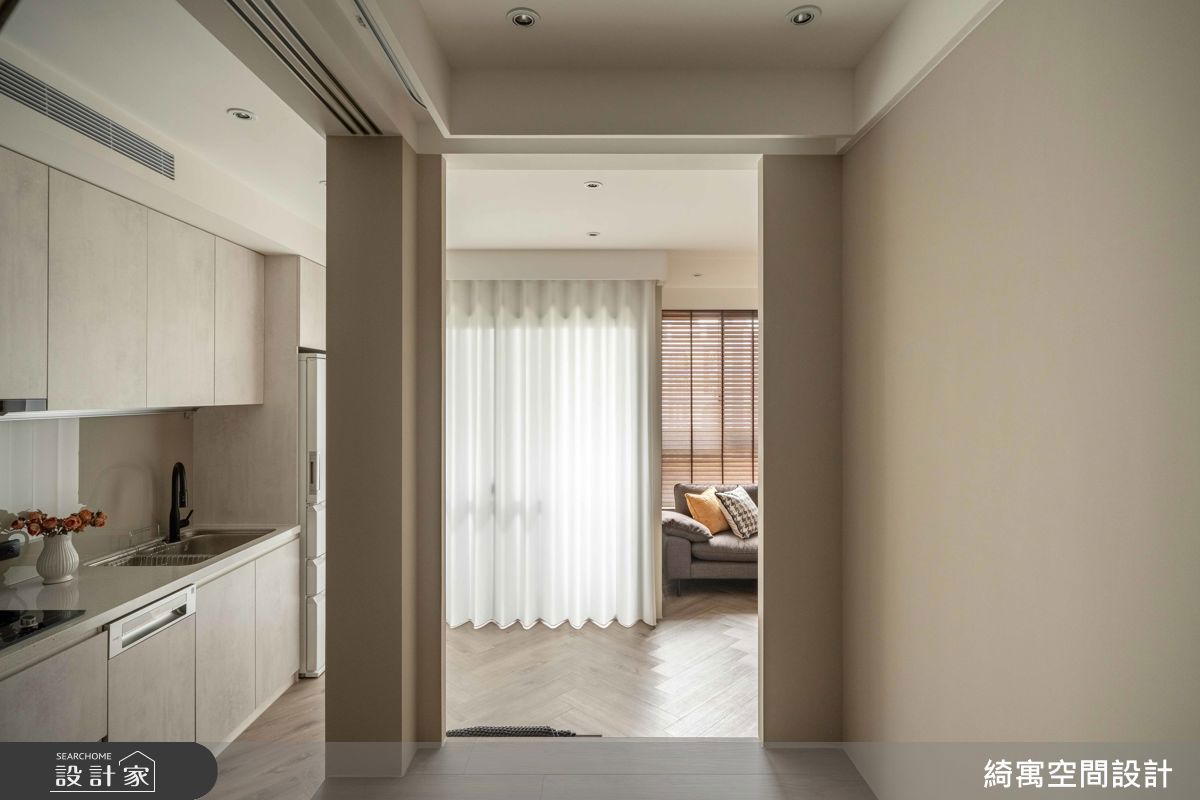 北歐風,綺寓空間設計08