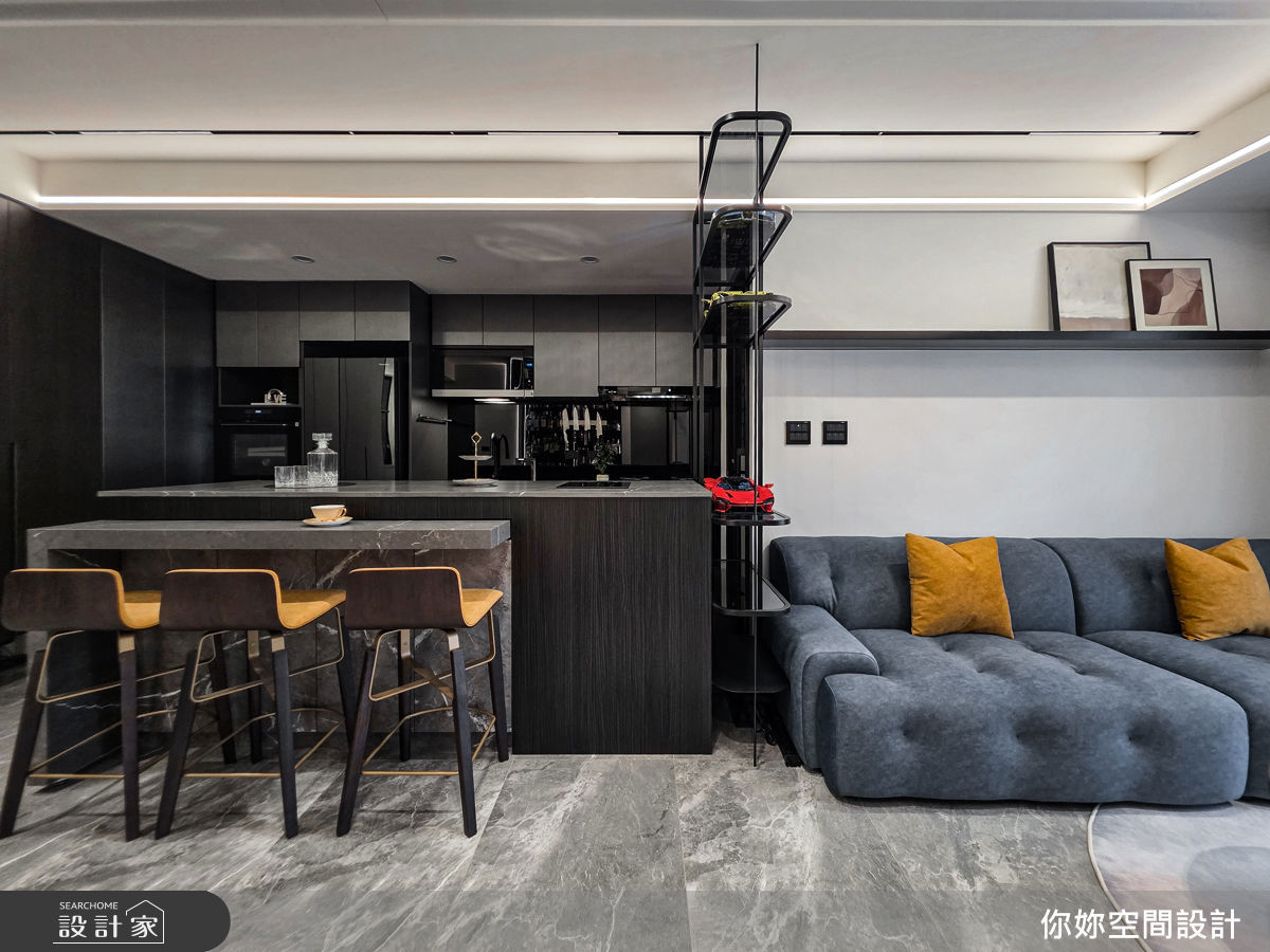現代風,你妳空間設計08