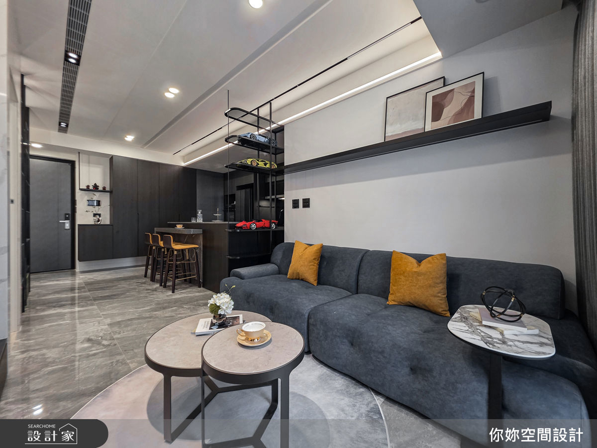現代風,你妳空間設計09