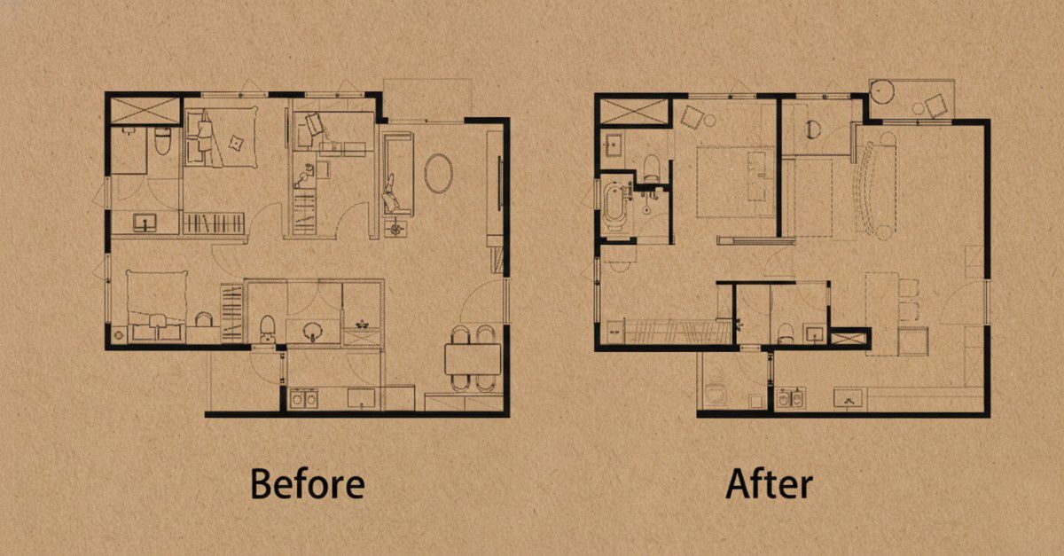 （Before+After）平面圖_泛設計Boundaryless concept 提供