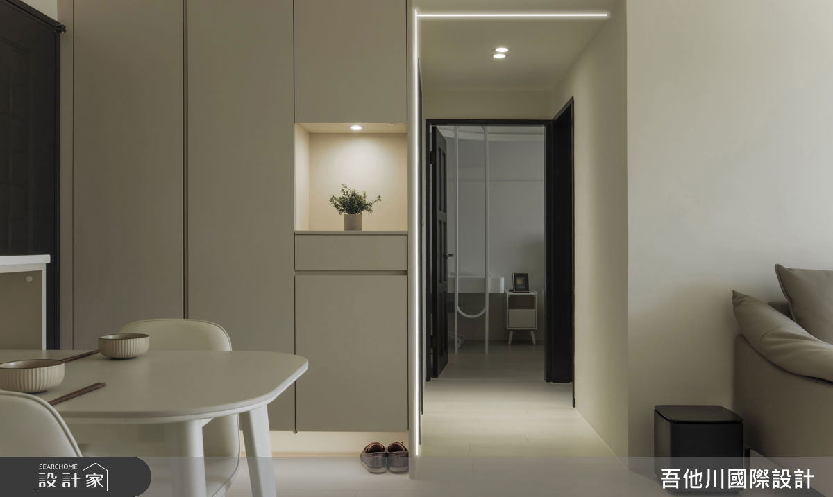 簡約風,吾他川02