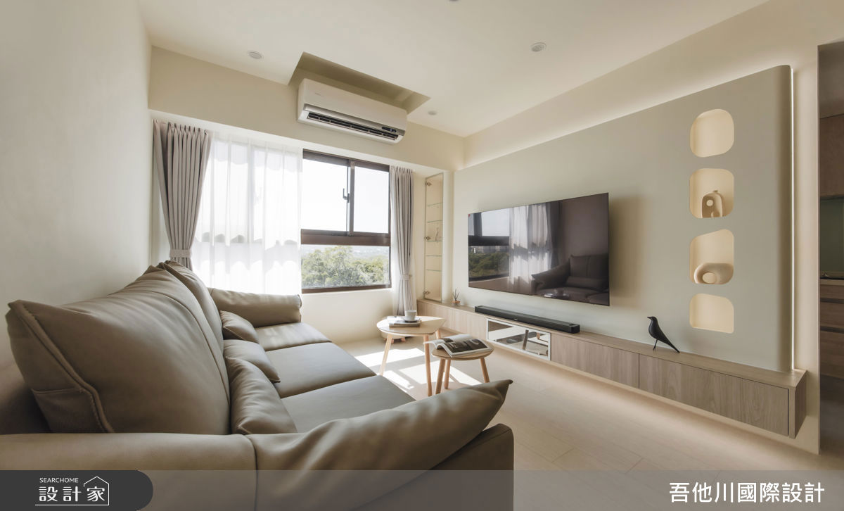 簡約風,吾他川04