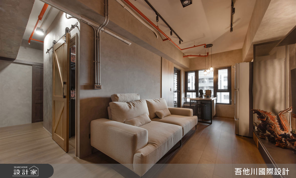 工業風,吾他川08