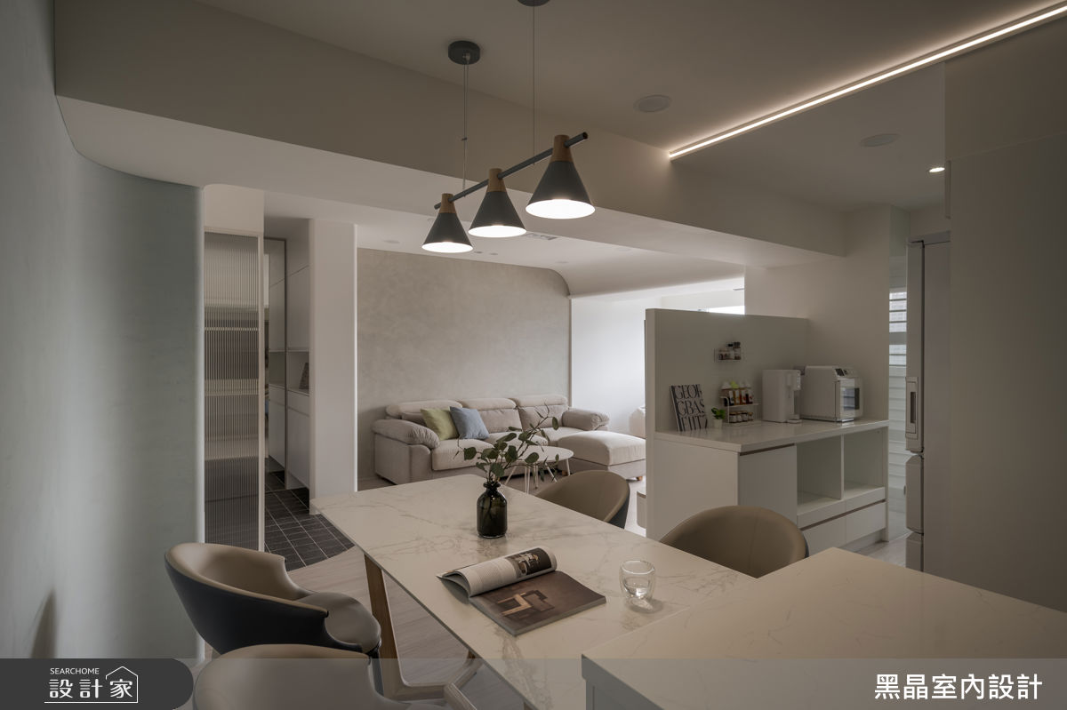 黑晶簡約北歐風05