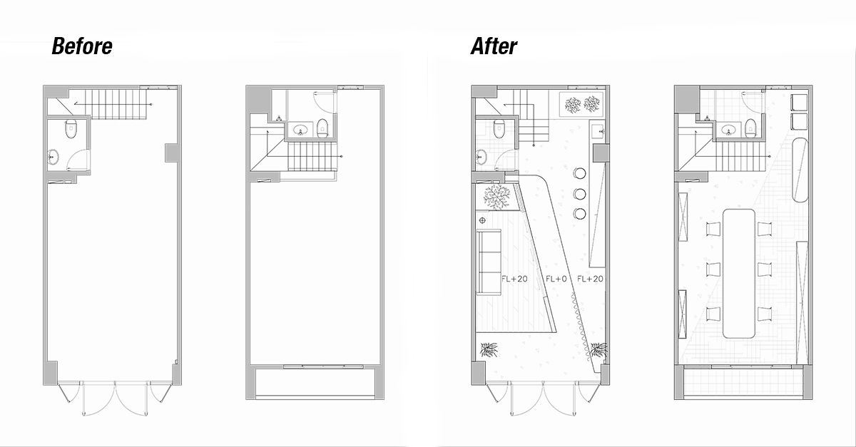 （Before+After）平面圖提供_樂沐制作空間設計
