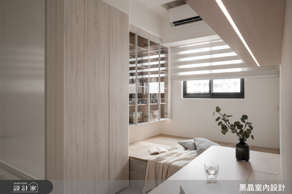 奶油北歐風,黑晶08