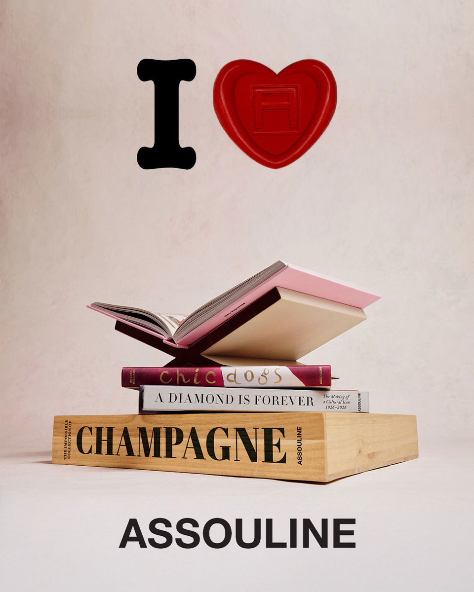 Assouline情人節(圖片提供 : Baker-McGuire 貝克傢俱)