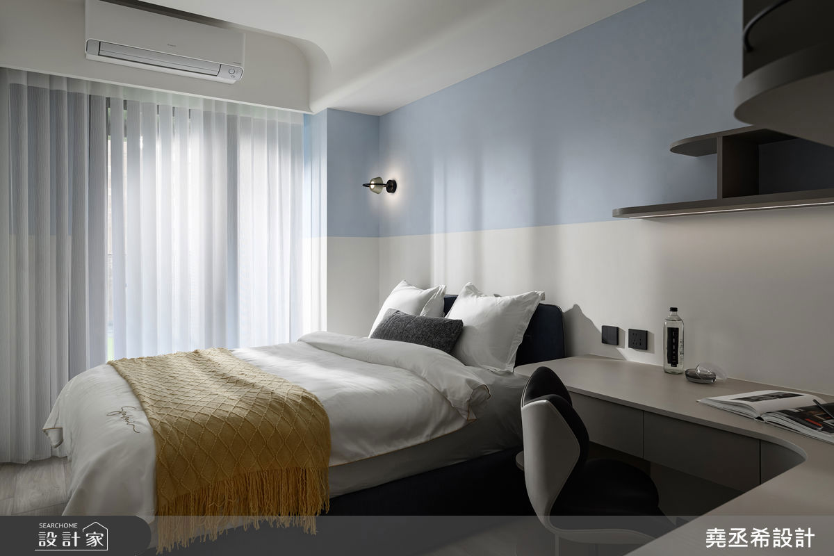 現代飯店風,堯丞希10