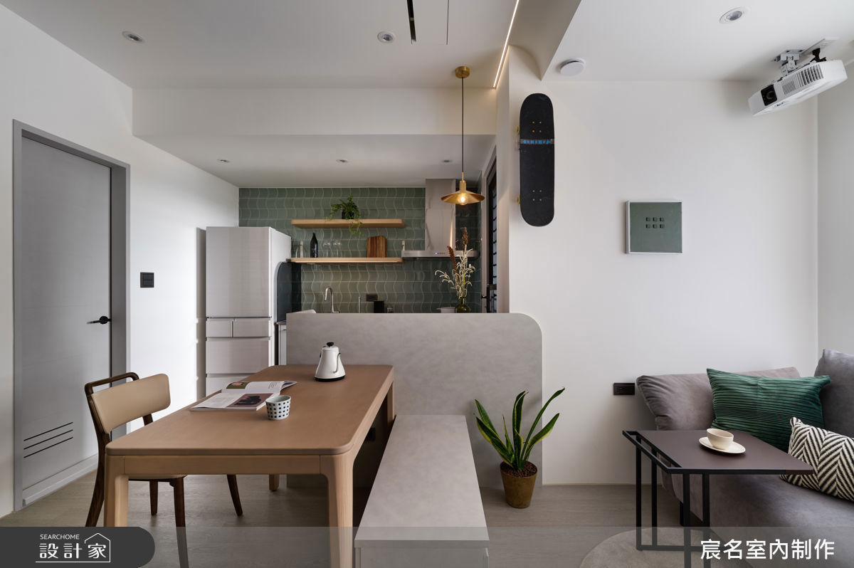 日式木質風 宸名08