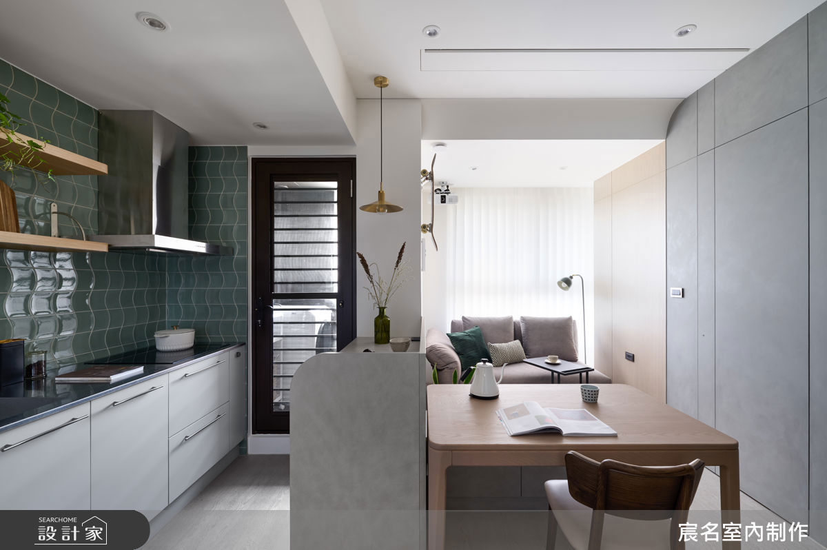 日式木質風 宸名01