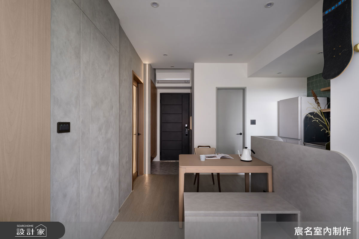 日式木質風 宸名03