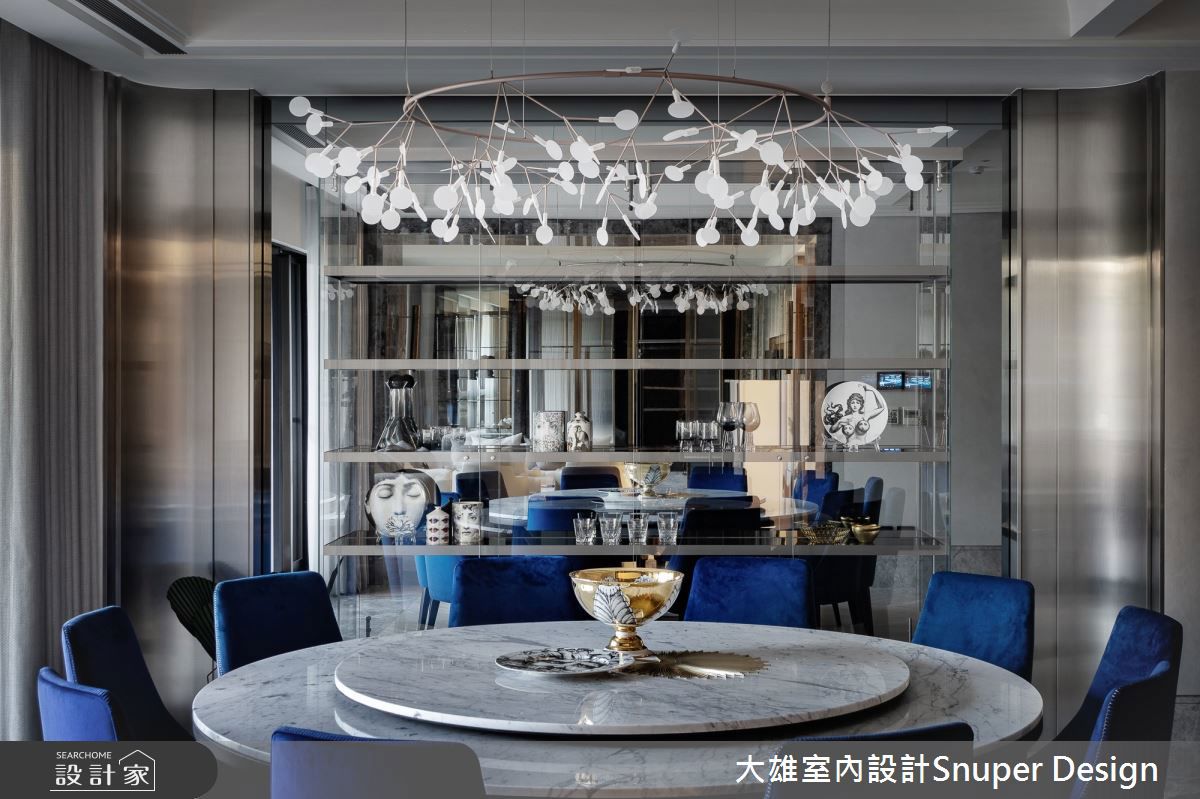 看完整豪宅圓桌設計