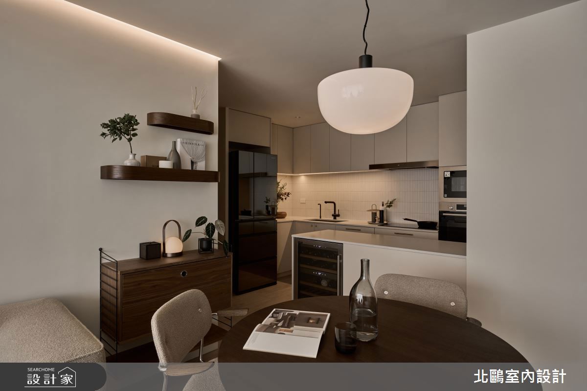 看完整住宅酒櫃設計