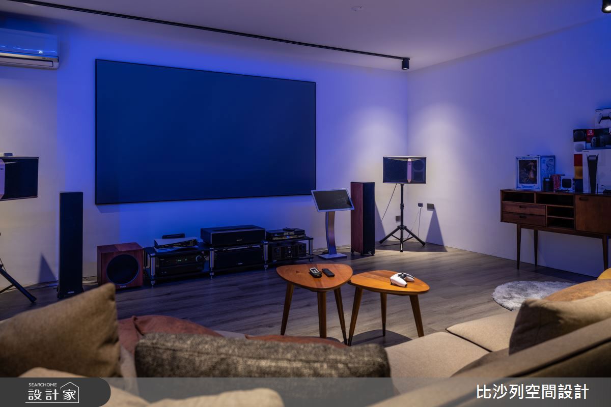 看完整住宅視聽室設計