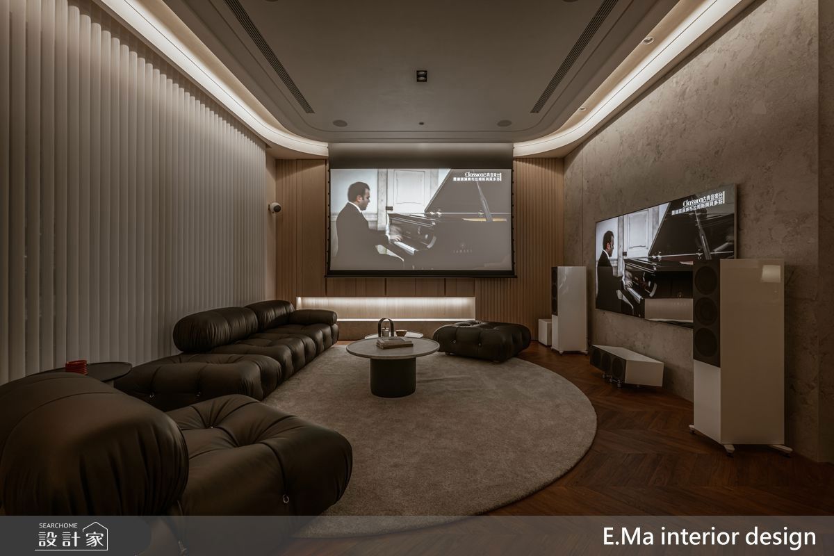 看完整住宅視聽室設計