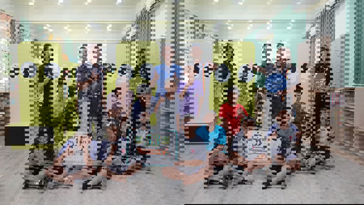 深耕教育公益、落實關懷行動，歐德集團長期推動「百閱計畫」，實踐企業社會責任，期許帶來更多正能量。