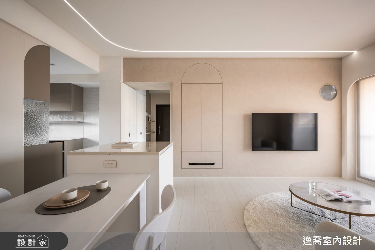 現代風,逸喬室內設計01