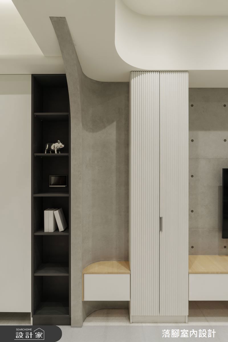 現代風,落腳室內設計04