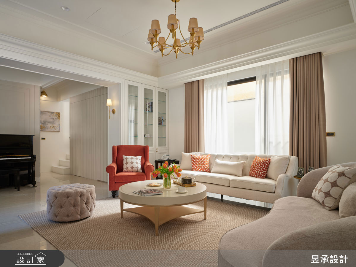 美式風,昱承室內裝修03