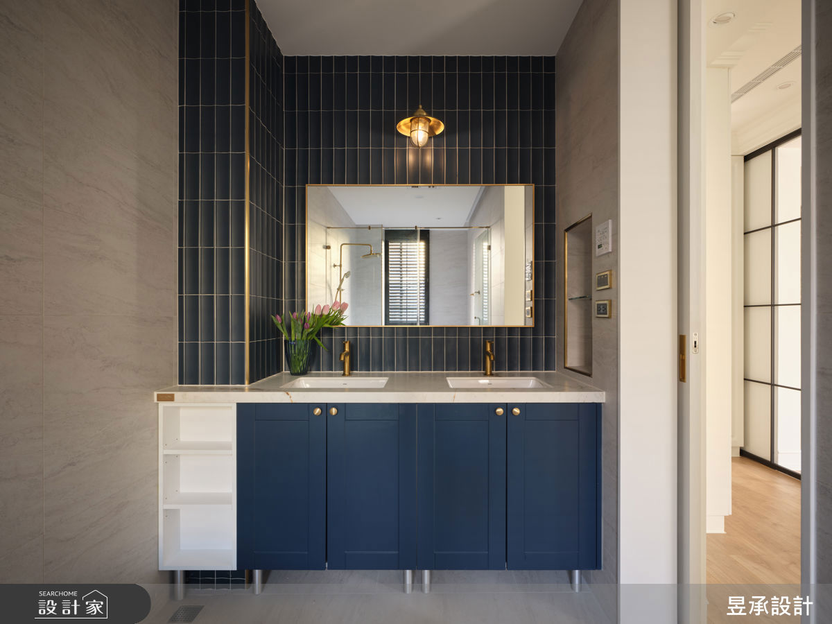 美式風,昱承室內裝修06