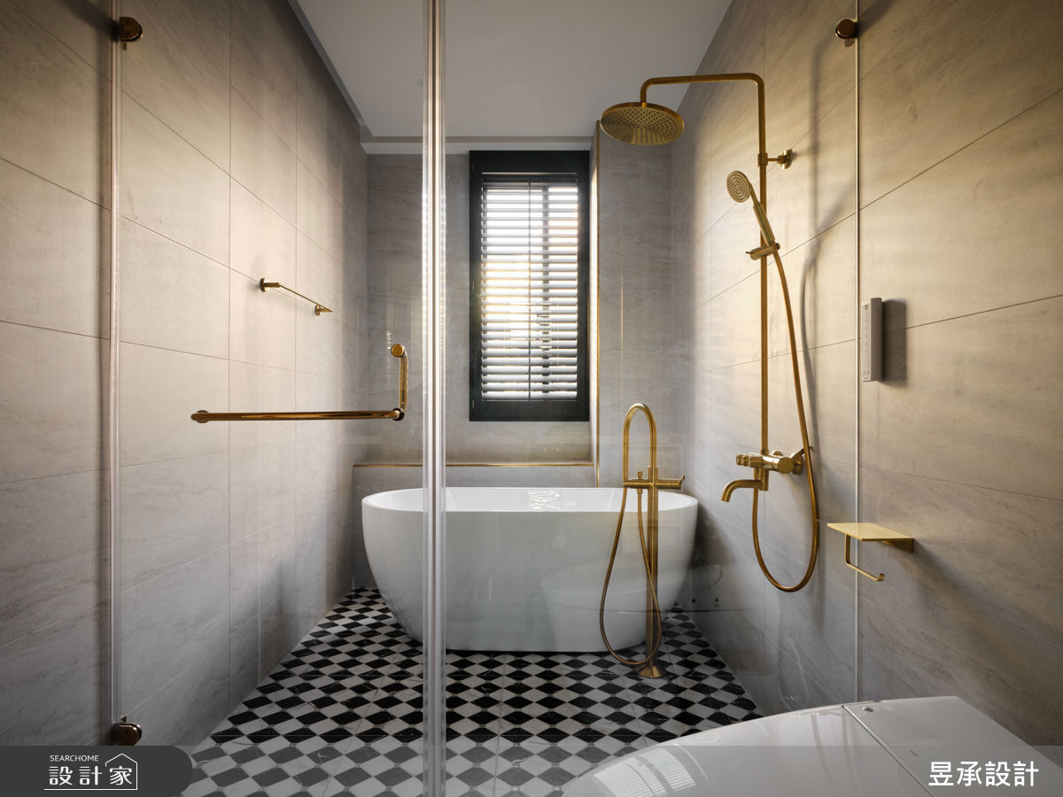 美式風,昱承室內裝修08