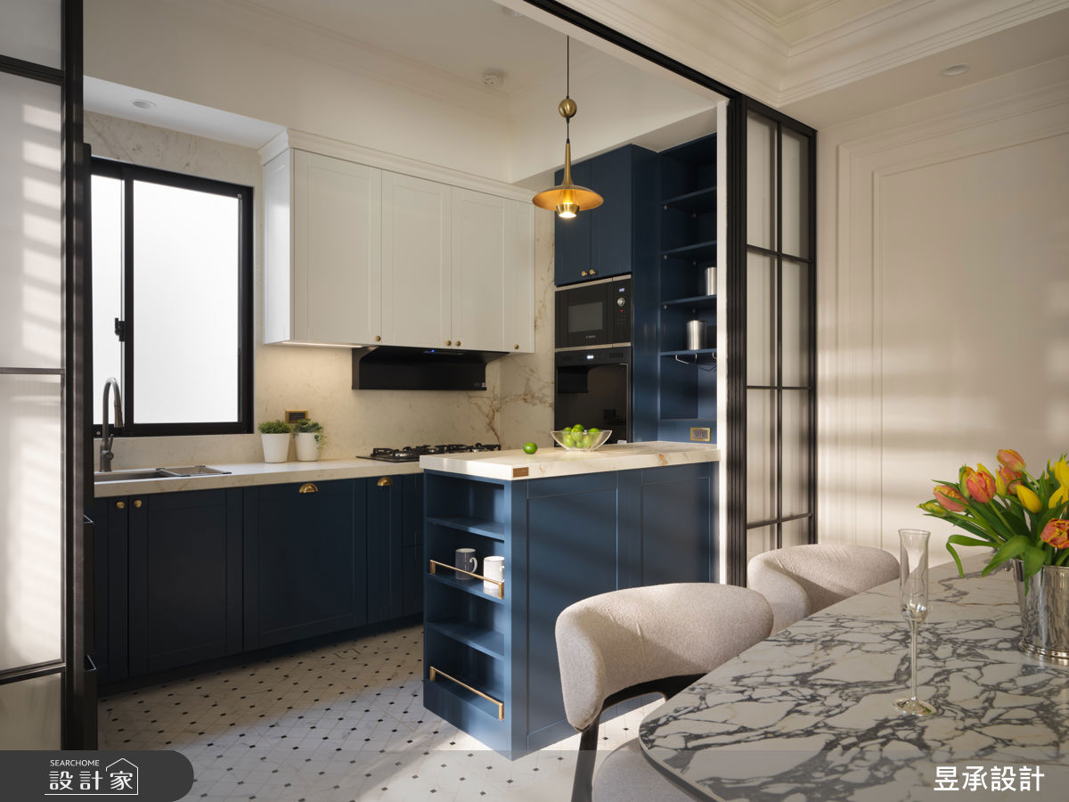 美式風,昱承室內裝修05