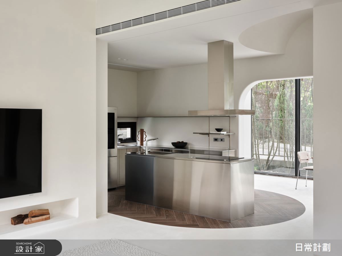 看完整廚房設計