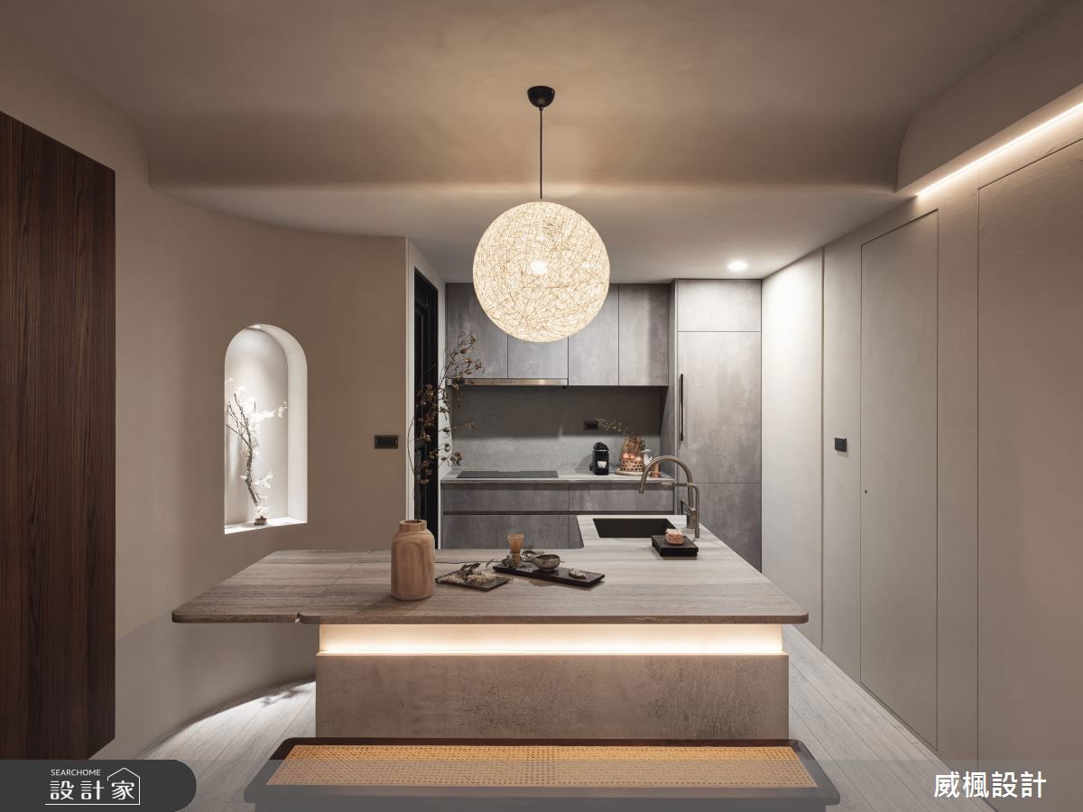 看完整廚房設計