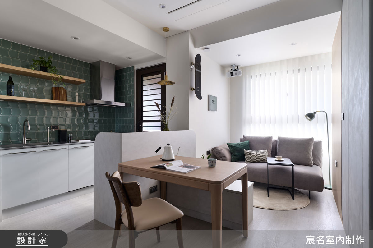 看完整廚房設計