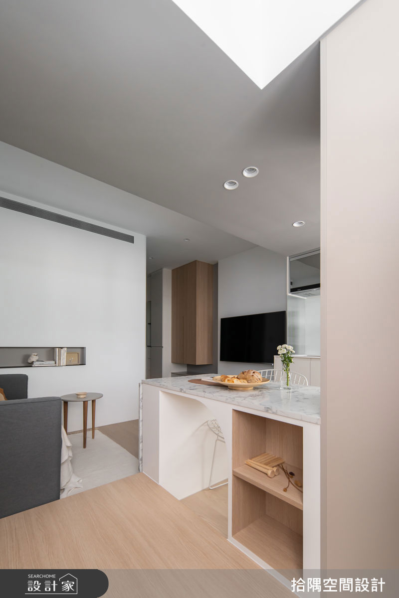 現代簡約風,拾隅空間07