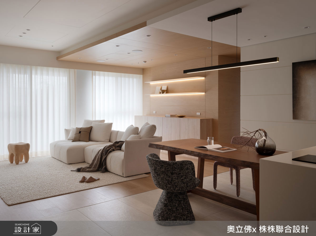 現代日式風,奧立佛01