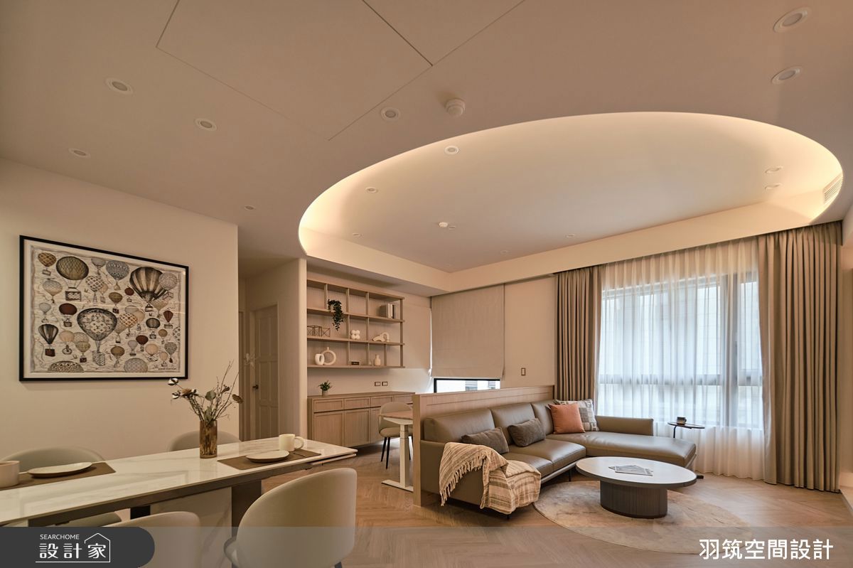 北歐風,羽筑空間設計01