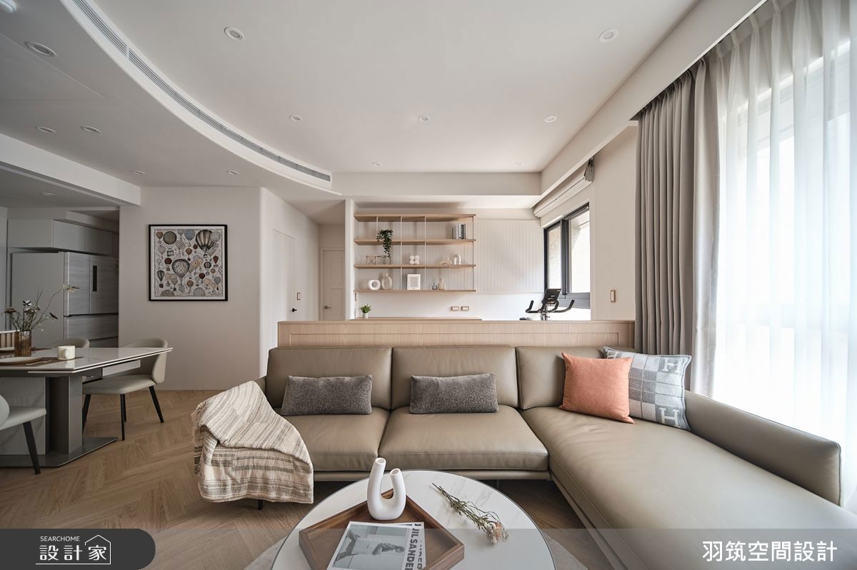 北歐風,羽筑空間設計06