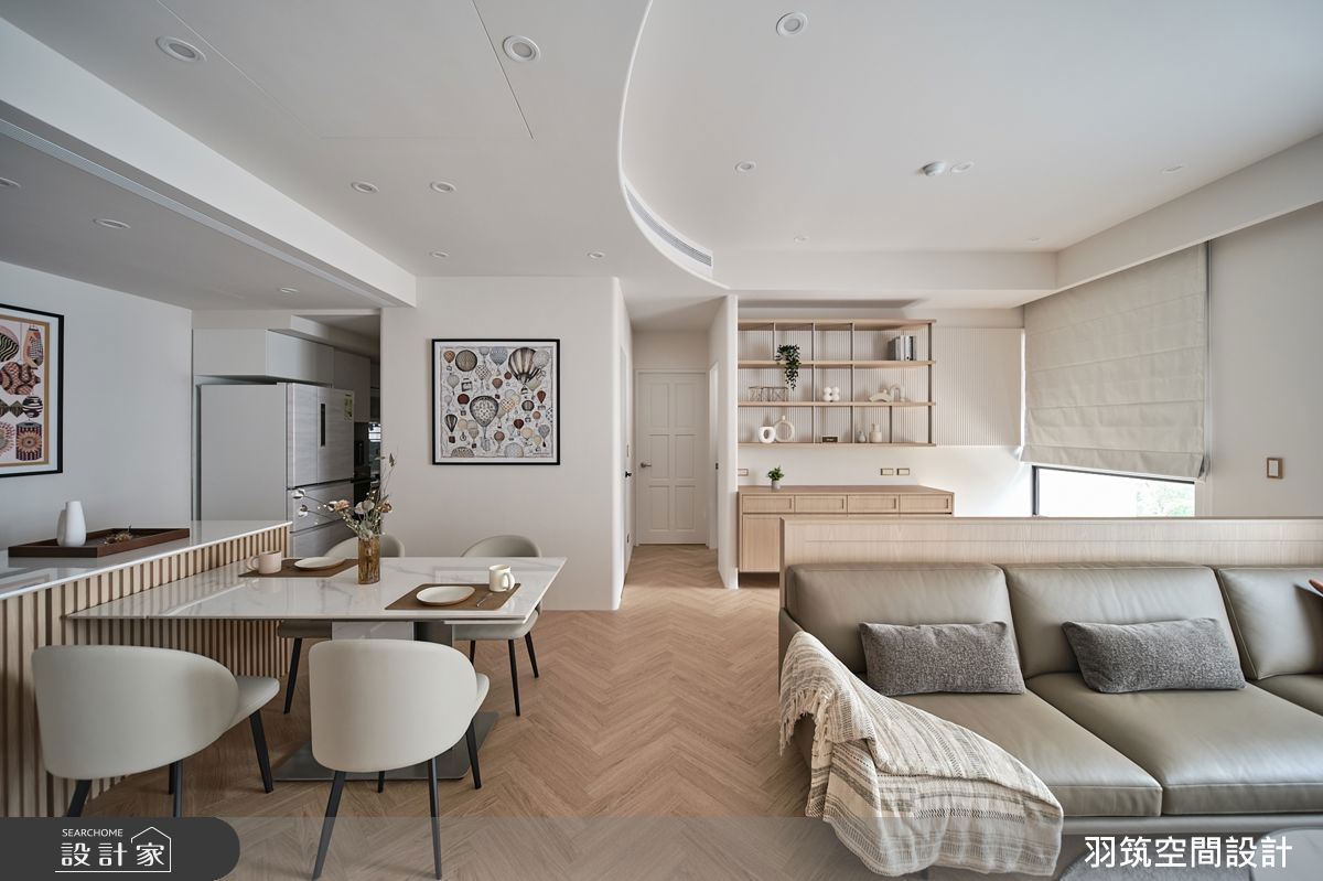 北歐風,羽筑空間設計09