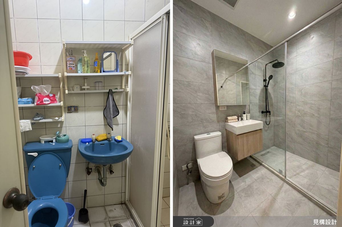 衛浴局部裝修Before、After