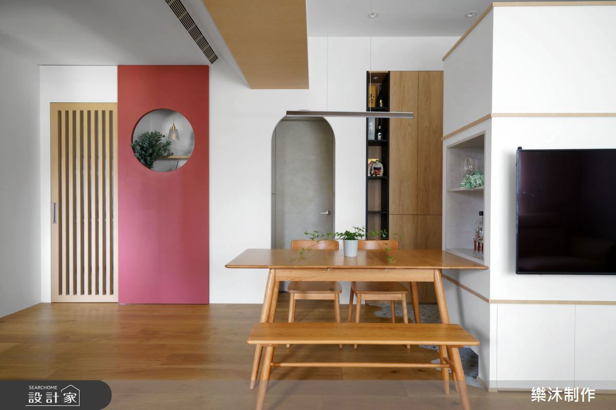 圖片提供_樂沐制作空間設計