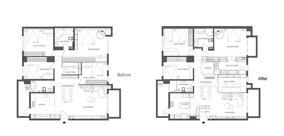 （Before+After）平面圖提供_帷圓‧定制 circle